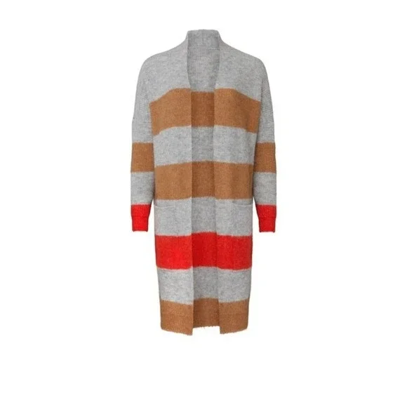 sita murt Multi Stripe Long Cardi Sweater - Picture 5 of 10